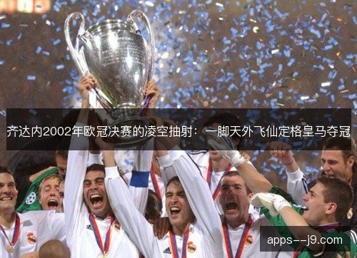 齐达内2002年欧冠决赛的凌空抽射：一脚天外飞仙定格皇马夺冠